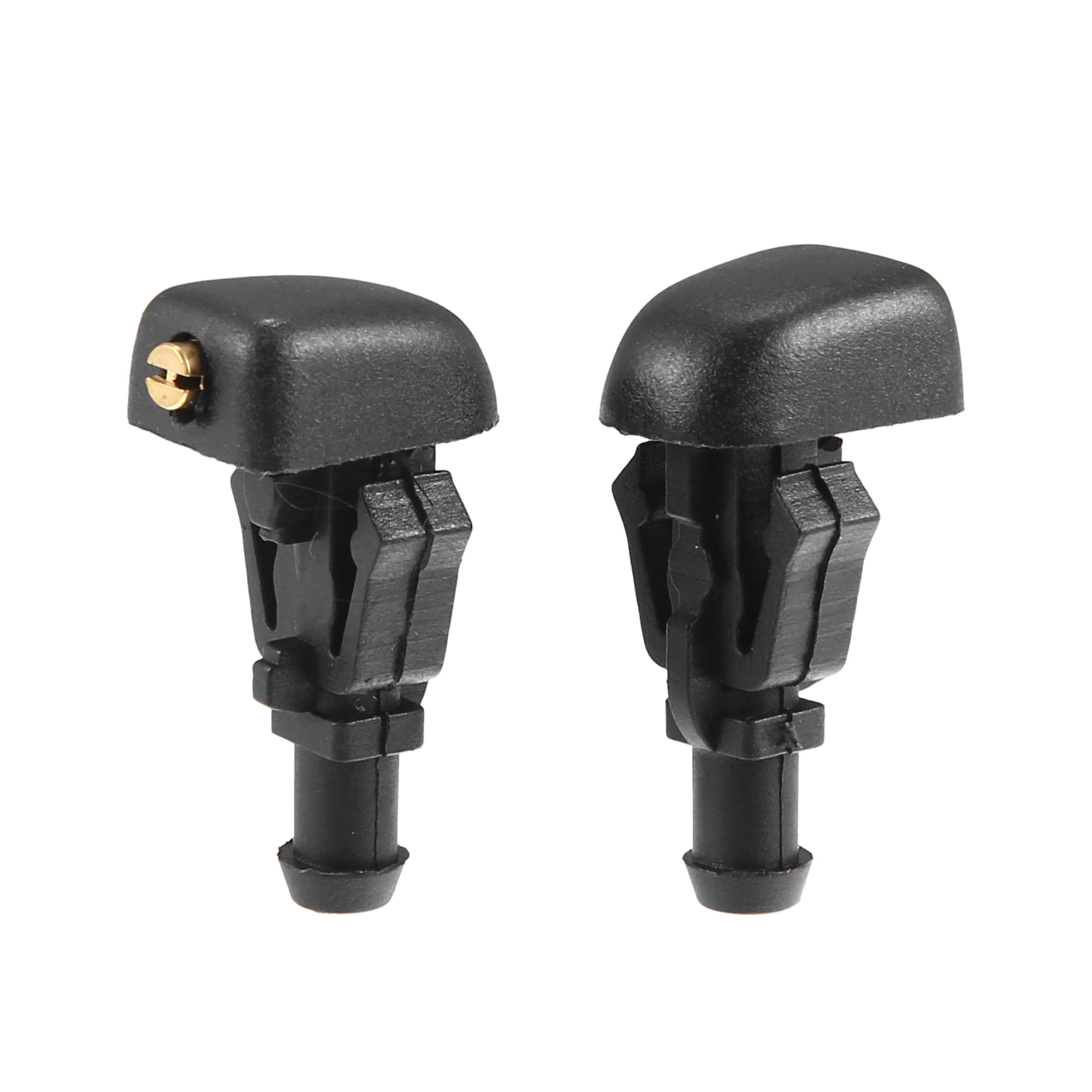 Unique Bargains Windshield Washer Nozzle Kit for Ford Models with Hose Connectors