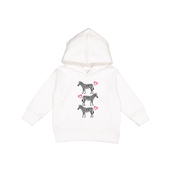 Inktastic Zebra Cute Safari Animal Toddler Hoodie