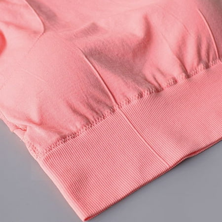 

cdar Bra Breathable Solid Color Wireless Sexy Wirefree Bra for Yoga Sports Bra