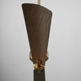 thumbnail image 2 of Quorum International 30562 Twain 56" 2 Blade Indoor / Outdoor Ceiling Fan - Brass, 2 of 6