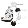 thumbnail image 6 of Sikiie Not All Those Who Wander Are Lost 3 Car Seat Covers 2PCs Front Car Seat Covers Universal fit for Most Cars SUVs and Trucks-2 PCS, 6 of 9