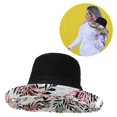 thumbnail image 2 of Chapeau de Pêche à Large Bord Réversible Chapeau de Protection Solaire pour Filles, 2 of 10