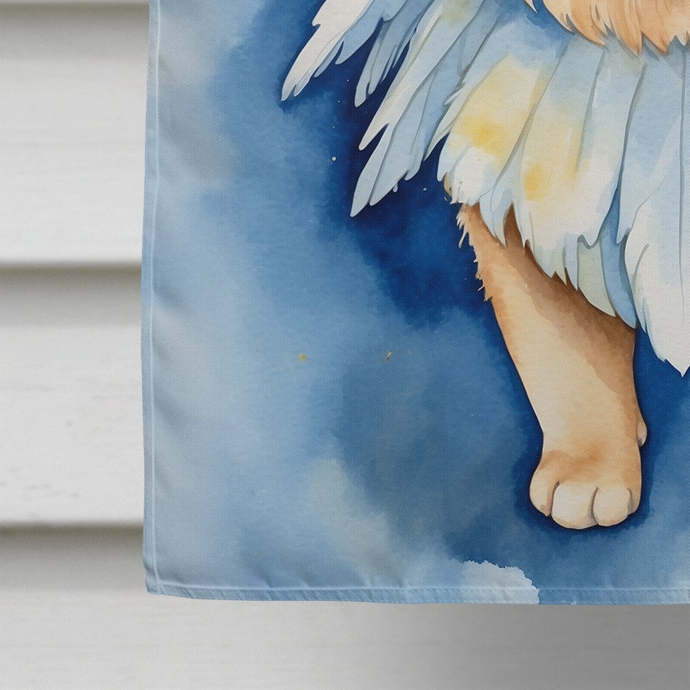 Chow Chow My Angel House Flag 28 in x 40 in