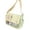 Creamy yellow, variant on Trendy Japanese Academy Style Nylon Shoulder Bag Crossbody Purse Satchel Purses for Students and Anime Lover