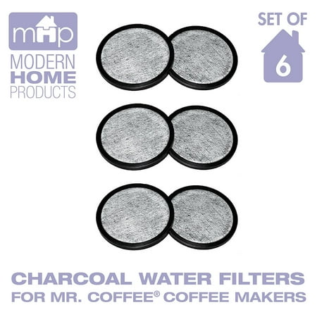 

Water Filter Replacement Discs Replaces Mr. Coffee WFF-3 Water Filter Discs- Set of 6