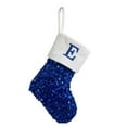 thumbnail image 2 of Christmas Stockings Cameland Large Embroidered Letter Knit Blue White Christmas Stocking for Family Holiday Decorations and Xmas Tree Fireplace, Christmas Gifts on Clearance, 2 of 3