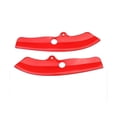thumbnail image 5 of Protector de labios de parachoques delantero TANGJMXG rojo Para paquete 2015-2020, 5 of 5