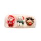 thumbnail image 2 of Adornos navideños Dibujos animados Lindos clips de pelo de peluche Pinzas para el pelo navideñas Tarjetas para el pelo Tocado navideño Regalos navideños Suministros Decoración para fiestas Akmoler, 2 of 7