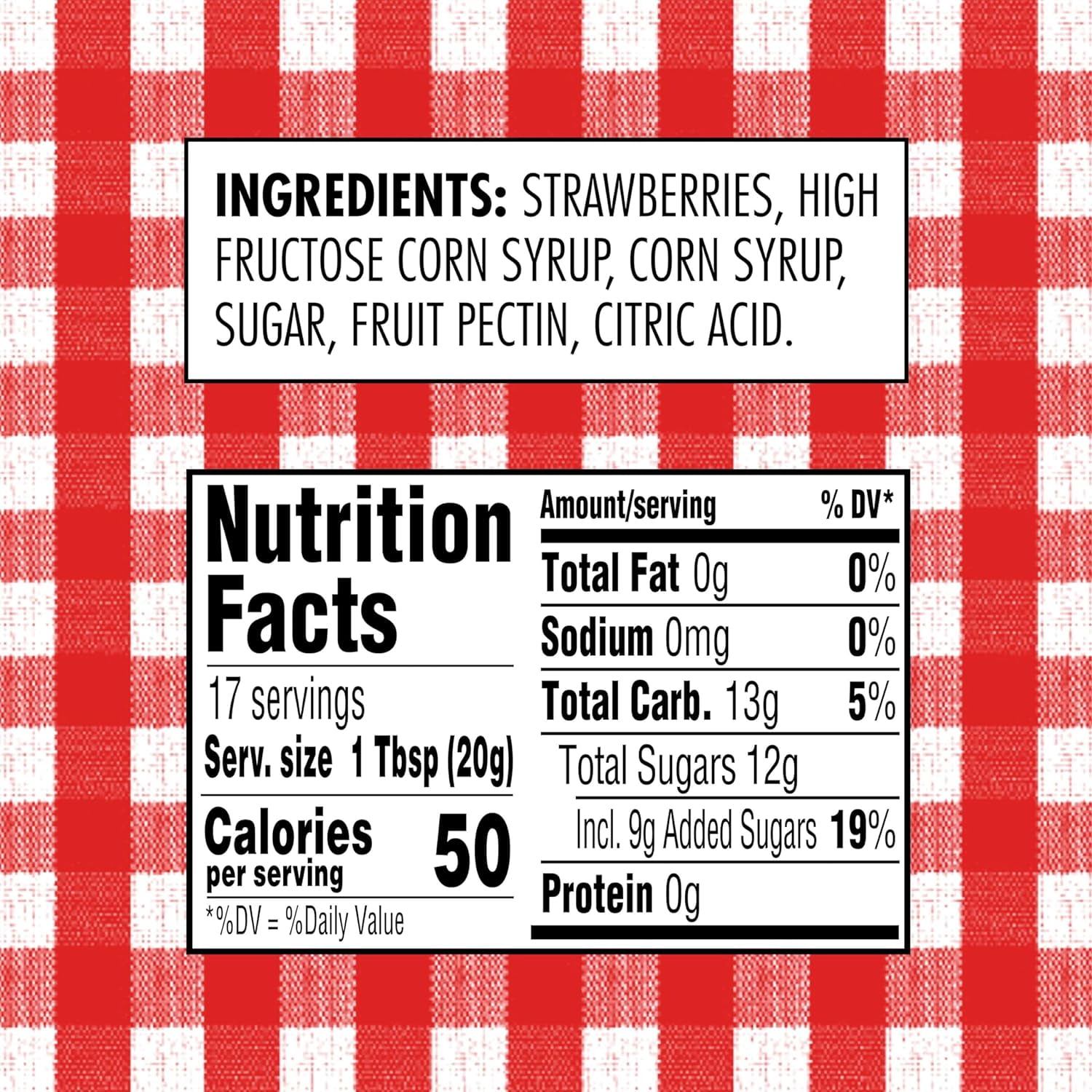 Smucker's, Strawberry Preserves 12 oz (Pack of 2)