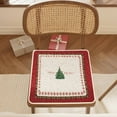thumbnail image 6 of Hometravel Christmas Sofa and Chair Cushions, Warm Plush Fabric with Non Slip Backing, Holiday Themed Seat Covers for Living Room Furniture, 6 of 7