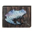 thumbnail image 1 of Designocracy 98541-12 Tree Frog Décoration Murale Art on Board, 1 of 1