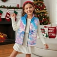 thumbnail image 2 of Pzuqiu Dragon Girls Sleeveless Vests Lightweight Soft Full Zip Winter Sleeveless Jacket with Pockets Personalized Wind Proof Casual Clothes for Girls 4T for Everyday Wear, 2 of 7