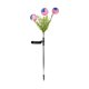 thumbnail image 2 of Solar Powered Flag LED Outdoor Waterproof Ground Stake Light Independence Day Decor, 2 of 6