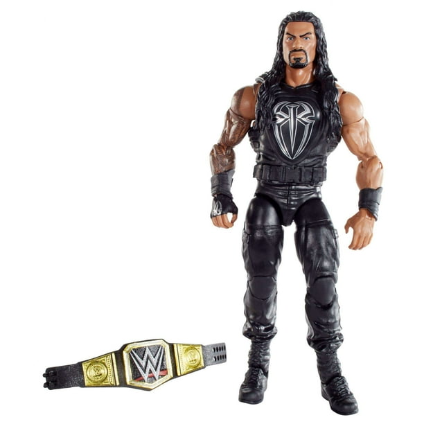 Wwe Elite Roman Reigns Figure Walmart Com