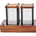 thumbnail image 3 of RGB Nixie Tube Clock, Color Changing, LED Desktop Clock Gift Tube Clock Decor, 3 of 7