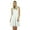 White, variant on Bimba Women Shift Dress Above Knee Bohemian Clothing Party Dress
