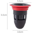 thumbnail image 4 of 2PCS Shower Floor Drain Backflow Preventer Sewer Core Anti-Odor Plug for Kitchen Bathroom, 4 of 5