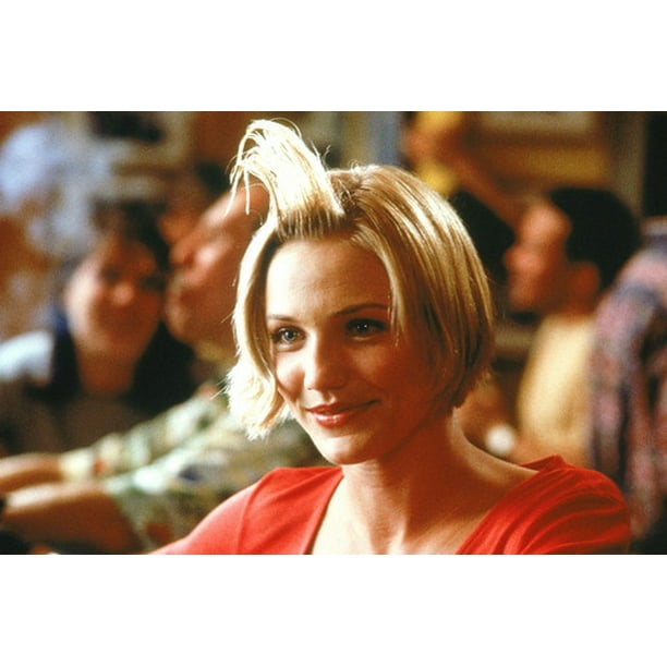 Cameron Diaz 24x36 Poster There Something About Mary Classic With Hair Sticking Up Walmart there-s-something-about-mary-1998-tcf-film-with-cameron-diaz-stock-photo-alamy