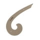 thumbnail image 5 of Regla de Curva Francesa, Regla de Patrón de Curva, Plantilla de Patrón de Accesorio, Regla Transparente, Regla de Costura para Diseñadores, 5 of 9