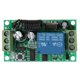 thumbnail image 4 of Receptor y transmisor Yashi Control remoto inalámbrico 12 V CC 10 A 1 canal 2 botones Negro, 4 of 5