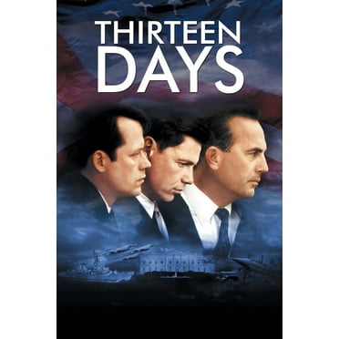 Thirteen Days [DVD], Feature,Drama,Drama, Drama ,Drama,Suspense,Drama,Suspense,