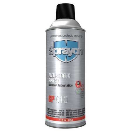 UPC 075577906109 product image for SPRAYON SC0610000 Anti-Static Spray, 11.5 Oz | upcitemdb.com