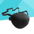 thumbnail image 2 of 2pcs Cyclops Eye Patch High-Elastic Sponge Eye Patch Cover for Man Male Adult (Black), 2 of 5