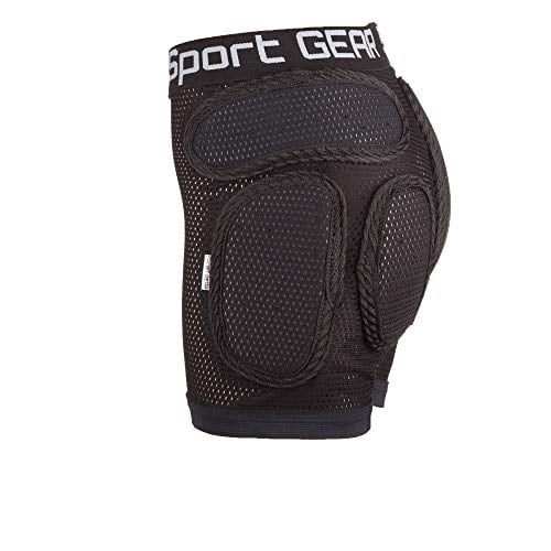 54/” in Height 3D Protection Hip Pants for Inline Skating Recruit Padded Shorts for Kids 46/” Skateboarding