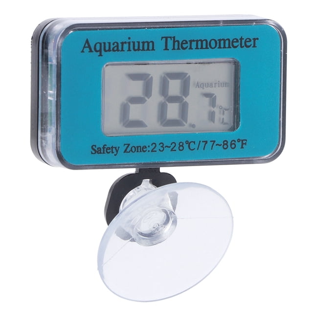 Aquarium Thermometer,Waterproof Digital LCD Thermometer Submersible Temperature Meter Digital LCD Thermometer Next-Gen Design
