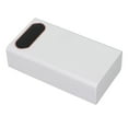 thumbnail image 3 of DIY Power Bank Case, Multi Usages Input Output Battery Charger Plug And Play Portable With 2 LED Lights For Mobile Phone Black,White, 3 of 8