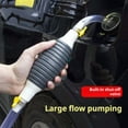 thumbnail image 4 of BAETEUY Multipurpose Liquid Sucker Pump Portable Manual Fuel Transfer Pump with High-Flow Hose Reusable Oil Fuel Siphon Pump, 4 of 8