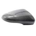 thumbnail image 5 of 2X Side Mirror Covers (Carbon Look)Replacement Carbon Mirror for Golf 6 Mk6 Gtd R20 Exterior Mirror, 5 of 8