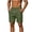 Army Green, variant on Hurxie Men's Athletic Shorts Bodybuilding Workout Gym Shorts with Pockets Blue,3XL