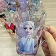 thumbnail image 4 of Taza de cristal Aisha para niños, vaso de dibujos animados con forma de vaso de dientes, 4 of 5