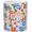 Multi-color, variant on Ceramic Kitchen Utensil Holder, 7.2 inch Extra Large Blue Blossom Floral Pattern Utensil Crock Holder Organizer