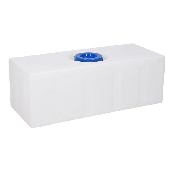 Tanque De Agua Para RV, Puerto De 140 Mm, 22 Galones, LLDPE De Grado Alimenticio, Contenedor De Almacenamiento De Agua Gris Portátil A Prueba De Golpes, 33,66 X 13,78 X 11,81