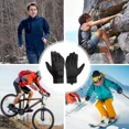 thumbnail image 4 of Guantes Para Correr En Clima Frío Guantes Para Montar A Caba, 4 of 5