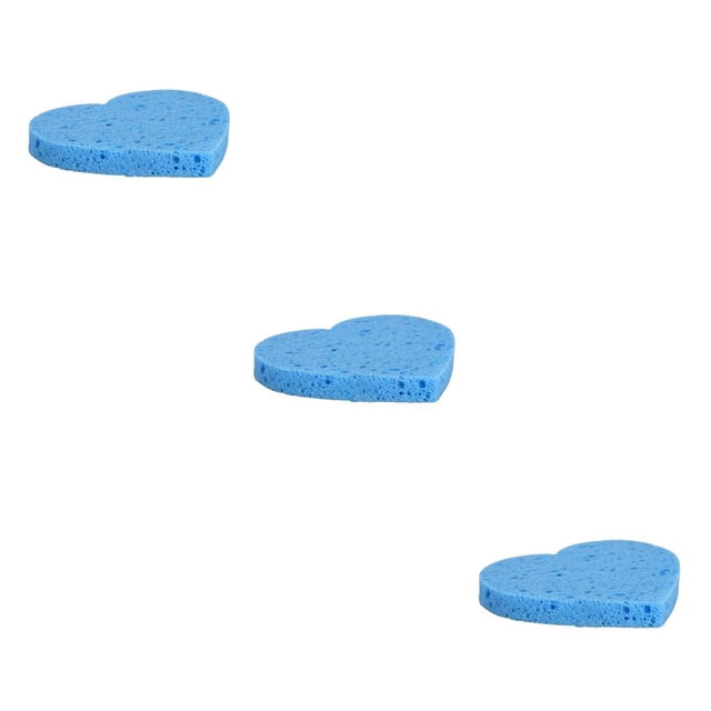 Vogacara Paquete de 10 esponjas limpiadoras de la piel esponjas faciales esponjas limpiadoras faciales técnicas reales esponja removedor exfoliante Type1 NO1 Vogacara CBP194845