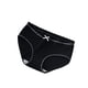 thumbnail image 3 of Ropa interior elástica Minnieouse para mujer calzoncillos de algodón negro M L XL, 3 of 6