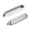 Brushed Nickel, variant on 2 Pack Antique Brass Cup Pulls 3 Inch Center to Center - Cabinet & Drawer Handles for Kitchen Hardware