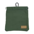 thumbnail image 1 of Bolsa de lona impermeable para premios de perro con cierre automático, portátil para entrenamiento de mascotas. Verde, 1 of 9