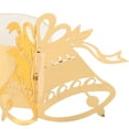 thumbnail image 4 of IFANLANDOR 50Pcs Disposable Paper Napkin Bands Elegant Design for Wedding Reception, 4 of 6