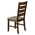 thumbnail image 3 of Alpine Furniture Emery Side Chair, Walnut (Set of 1), 3 of 3