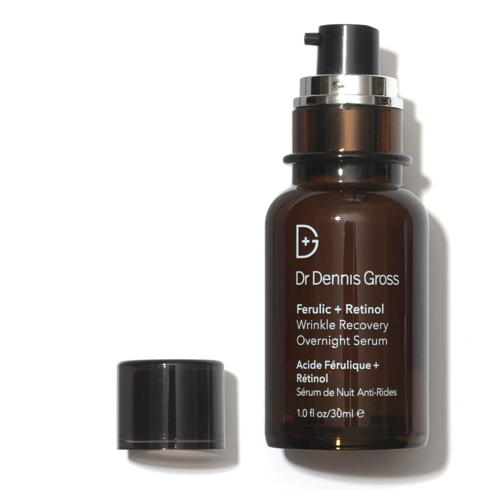 Dr. Dennis Gross Ferulic + Retinol Wrinkle Recovery Overnight Serum