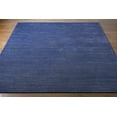 thumbnail image 2 of Hauteloom Philipsburg Living Room, Bedroom Area Rug - Solid & Striped - Navy - 2' x 3', 2 of 11