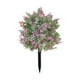 thumbnail image 2 of Plantas artificiales de exterior con estaca, forma de hoja de eucalipto, maceta única, topiario artificial para decoración de jardín., 2 of 9