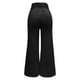 thumbnail image 4 of WILLBEST Pantalones Casuales para Mujer, Cintura Alta, Pierna Ancha, Elásticos, Sueltos, de Malla Hueca, Cómodos y de Moda. Extra Grande, 4 of 4