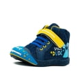 thumbnail image 4 of Tenis Bota Bubble Gummers Niño Ajuste Velcro Puntera Azul Marino 16, 4 of 7