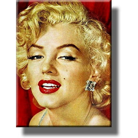 Marilyn Monroe Picture on Stretched Canvas, Wall Art Décor, Ready to Hang!