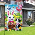 thumbnail image 2 of C Easter Garden Flag 18X12 Inch Double Sided Outdoor Decoration Featuring Festive Spring Patterns For Front Yard Porch Lawn Festive Home Decor Celebration, 2 of 7